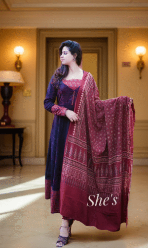 AJRAKH COTTON DUPATTA