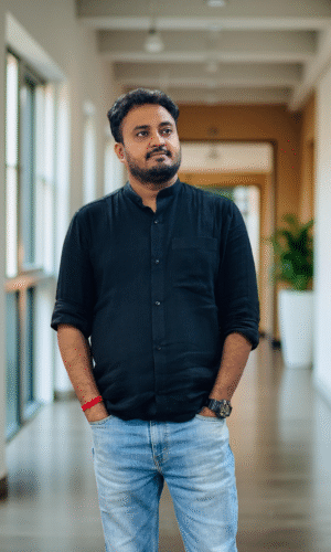 Black Cotton Shirt