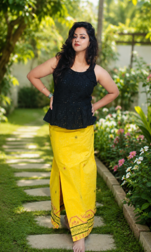 Jamdani skirt
